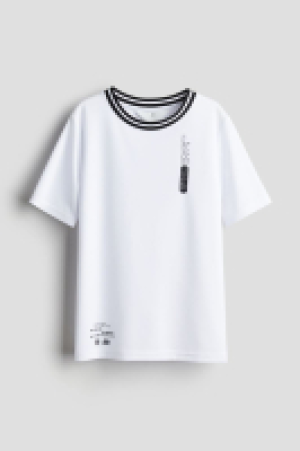 Interlock jersey T-shirt