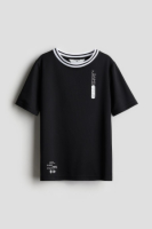 HM  Interlock jersey T-shirt
