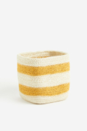 Aufbewahrungskorb aus Jute