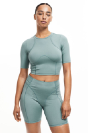 DryMove™ Sportshirt mit Cut-out im Rücken