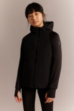 Wattierte Hybridjacke