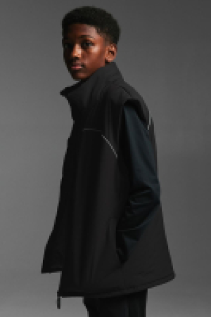 Wattiertes Gilet aus wasserabweisendem DryMove™