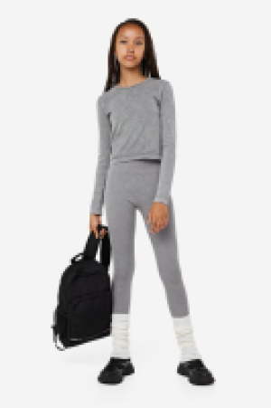 HM  DryMove™ Ausgestellte Sportleggings