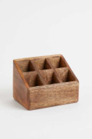 Make-up-Box aus Holz