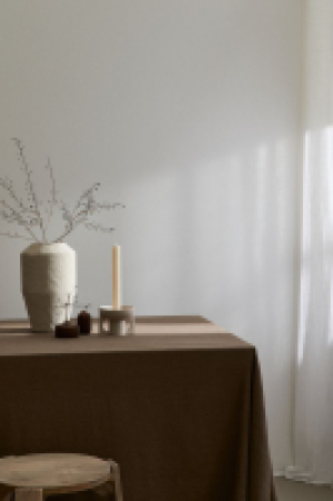 Tischdecke aus Leinenmischung