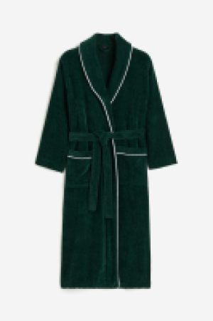 Bademantel aus Velours
