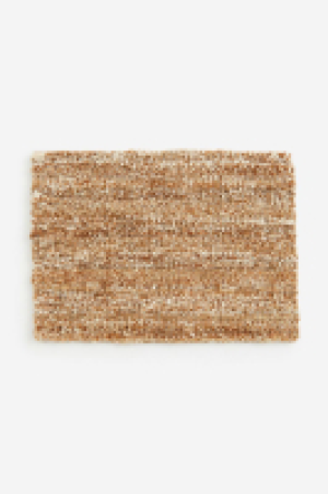 Fussmatte aus Jute