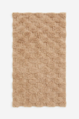 Getufteter Teppich aus Wollmix