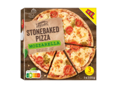 Steinofenpizza Mozzarella XXL​