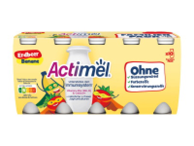 Lidl  Danone Actimel Drink Erdbeere XXL​