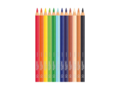 Jumbo-Buntstifte, 12er