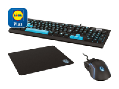 Gaming-Set, 3-teilig