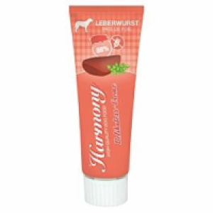 Harmony Dog Delikatess-Creme Leberwurst 75g