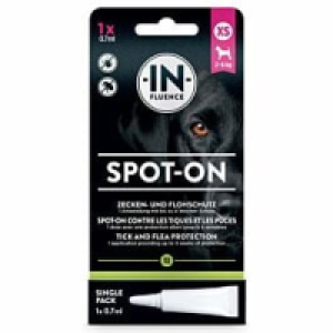 In-Fluence Spot-on Singlepack Zecken- & Flohschutz Hund
