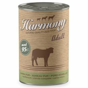 Harmony Dog Natural Lamm Pur