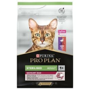 Qualipet  Pro Plan Katzenfutter Cat Sterilised Adult Ente & Leber