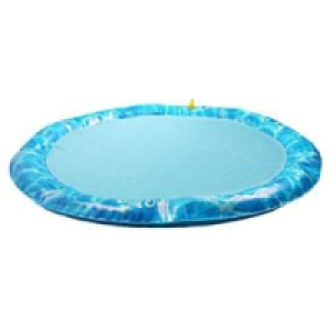 All for Paws Wasser Spielmatte Sprinkler Fun Mat L