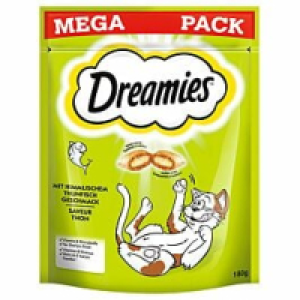 Dreamies MEGA PACK Katzensnack mit Thunfisch 180g
