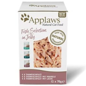 Applaws Katzenfutter Fish Selection Multipack Pouch12x70g