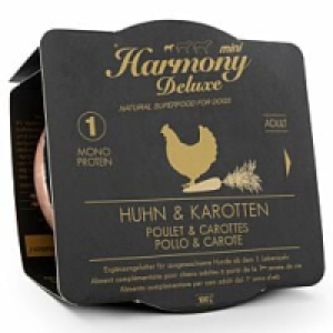 Qualipet  Harmony Dog Deluxe Mini Adult Huhn & Karotten Nassfutter