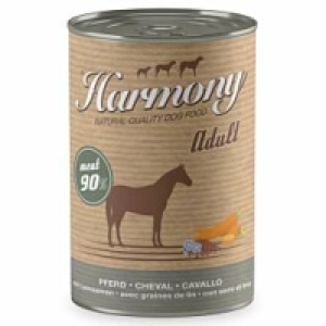 Harmony Dog Natural Pferd & Leinsamen