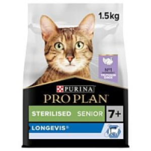 Qualipet  Pro Plan Cat Sterilised 7+ Truthahn