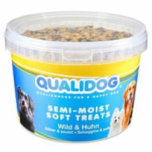 Qualipet  QUALIDOG Hundeleckerli Semi-Moist Wild & Geflügel 1.8kg