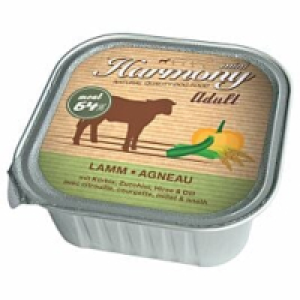 Harmony Dog Natural Lamm mit Kürbis