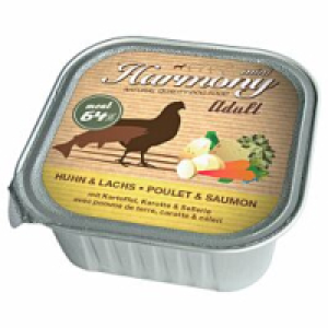 Harmony Dog Natural Huhn und Lachs