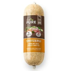bePure Hundefutter Switzerli Huhn mit Reis