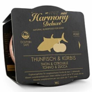 Harmony Dog Deluxe Mini Adult Thunfisch & Kürbis Nassfutter