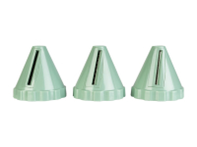 Gemüseschneider-Set, 3er