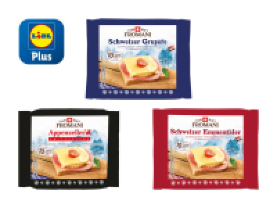Lidl  Schweizer Schmelzkäse​
