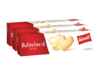 Lidl  Wernli Butterherzli Trio​