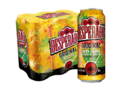 Lidl  Desperados Tequila-Bier​
