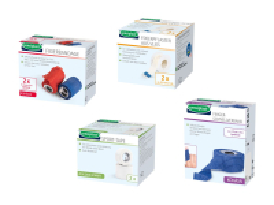 Lidl  Binden- und Bandagen Sortiment