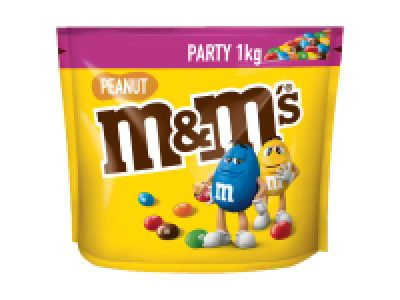 M&M´s Peanuts Party Pack XXL​