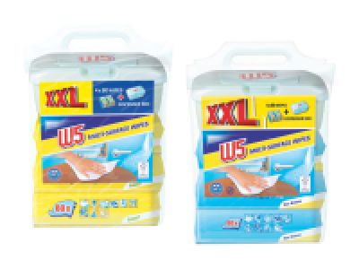 Feuchte Allzwecktücher XXL​