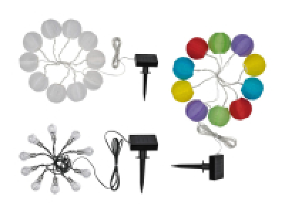 Solar-Sommerlichterkette