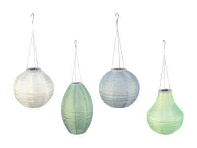 LED-Solar-Lampion