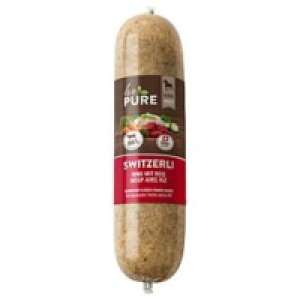 bePure Hundefutter Switzerli Rind mit Reis
