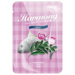 Harmony Kitten Thunfisch Beutel 80g