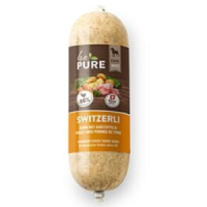 bePure Hundefutter Switzerli Huhn mit Kartoffel