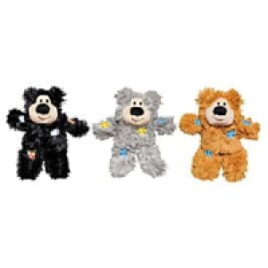 KONG Cat Softies Patchwork Bear