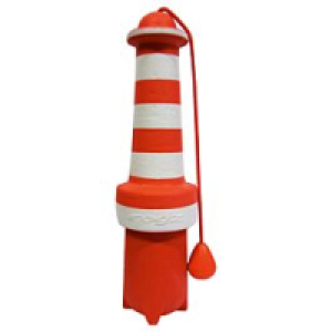 Rogz Hundespielzeug Lighthouse Leuchtturm 23cm