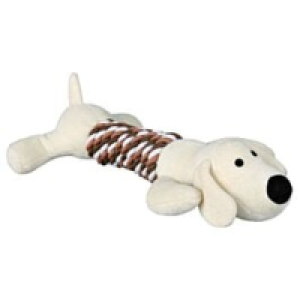 Trixie Tiere mit Tau 32cm mit Quietscher