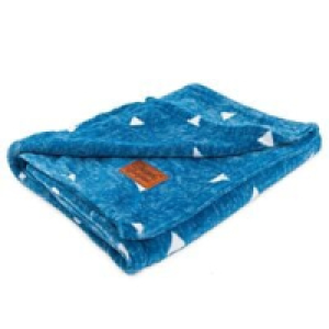Freezack Katzendecke Snow blau 90x70cm