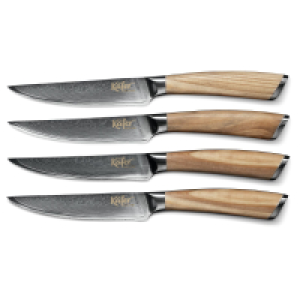 K&Auml;FER Steakmesser 4er Set