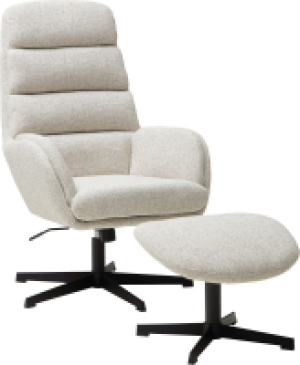 Micasa  GUY Relaxsessel und Hocker
