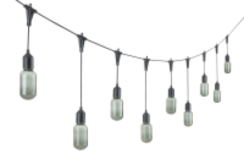 Micasa  EDISON Solar Lichterkette